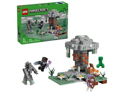 Lego Minecraft 21586 Giardino pallido