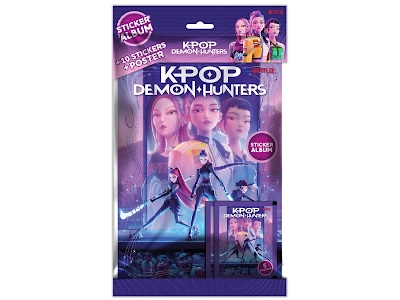 Starter Pack Stickers KPop Demon Hunters