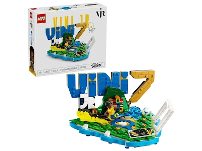 Lego Editions 43027 Vini Jr. &ndash; Highlights calcistici