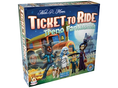 Ticket to Ride - Treno Fantasma