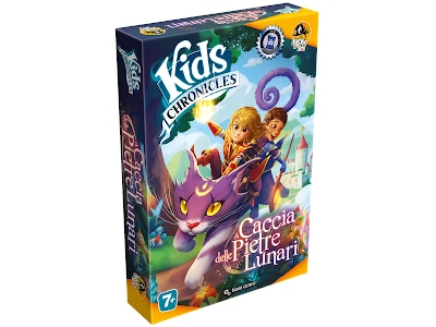 Kids Chronicles - A Caccia delle Pietre Lunari