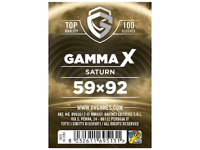 Bustine Gamma X - Saturn 100 (59 x 92)