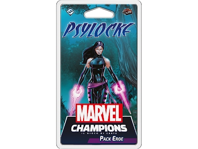 Marvel Champions: Psylocke (pack eroe)