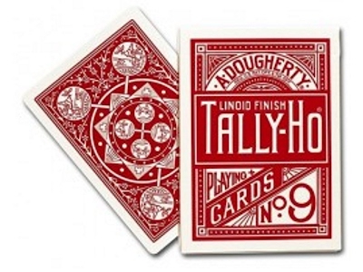 Tally Ho Fan Back Rosse