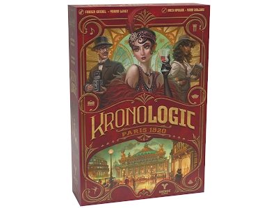 Kronologic - Paris 1920