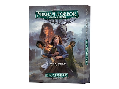 Arkham Horror: Il Gioco di Ruolo - Starter Set: L'Abisso Famelico