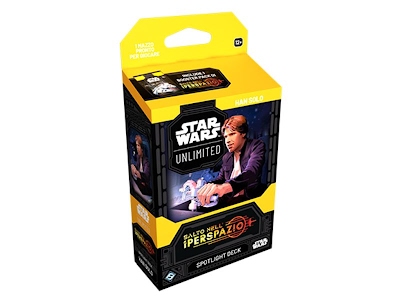 Star Wars Unlimited - Salto Nell'Iperspazio: Spotlight Deck Han Solo