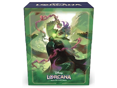 Disney Lorcana - Porta Mazzo Ursula