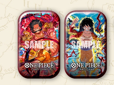 One Piece Card Game Tin Pack Set Vol.1 [TS-01]