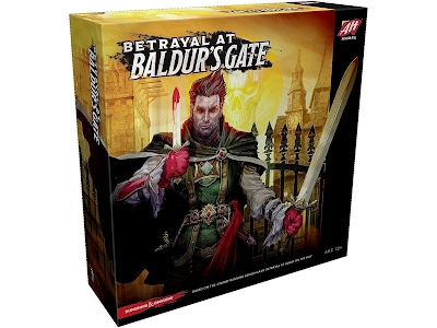 Betrayal At Baldur's Gate