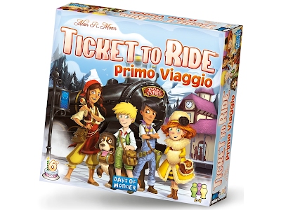 Ticket to Ride - Primo Viaggio