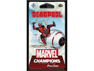 Marvel Champions: Deadpool (pack eroe)