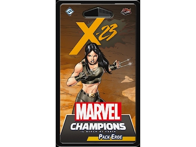 Marvel Champions: X-23 (pack eroe)