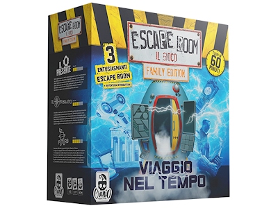 Escape Room: Viaggio nel Tempo