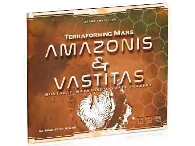 Terraforming Mars: Amazonis & Vastitas