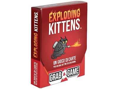 Exploding Kittens Grab & Game