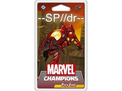 Marvel Champions: SP//dr (Pack Eroe)