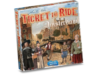 Ticket to Ride: Amsterdam