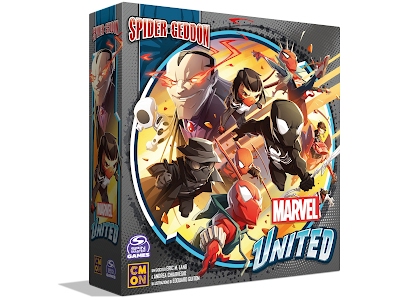 Marvel United - Spider-Geddon