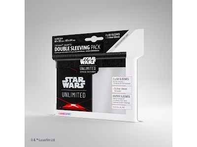 Star Wars Unlimited - Double Sleeving Pack Space Red