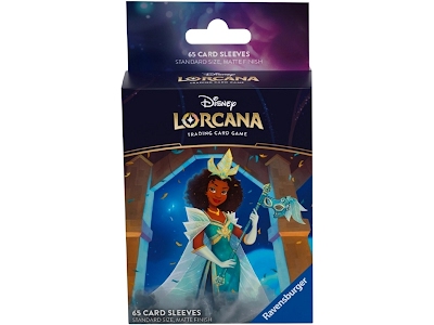 Disney Lorcana - 65 Bustine Protettive Tiana