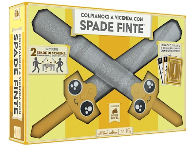 Colpiamoci A Vicenda Con Spade Finte