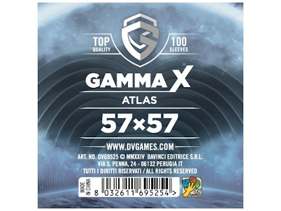 Bustine Gamma X - Atlas 100 (57 x 57)