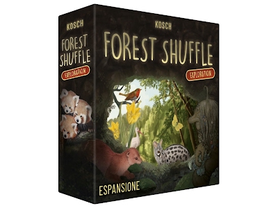 Forest Shuffle: Exploration