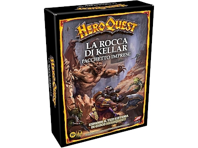 HeroQuest - La Rocca di Kellar