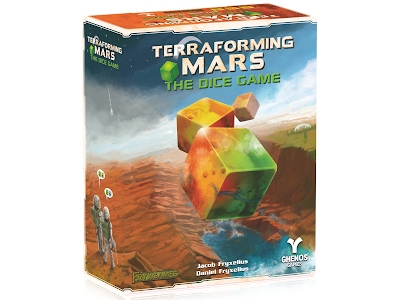 Terraforming Mars - The Dice Game