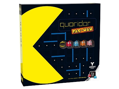 Quoridor Pac-Man