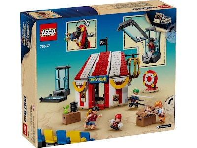 Lego One Piece 75637 La tenda del circo di Bagy il Clown
