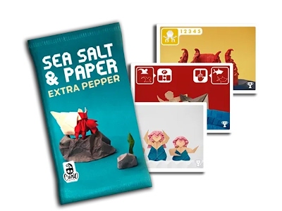 Sea Salt & Paper - Extra Pepper