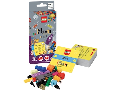Lego ReCreate Serie 1 Spazio