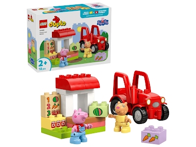 Lego Duplo 10468 Trattore e mercato
