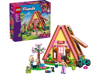 Lego Friends 42682 Cabina glamping nella natura