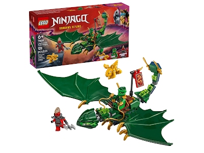 Lego Ninjago 71829 Drago della foresta verde di Lloyd