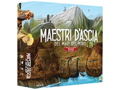 Maestri D'Ascia del Mare del Nord - Redux