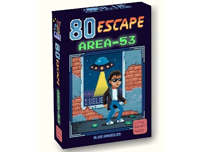 80 Escape: Area-53