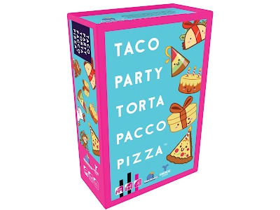 Taco Party Torta Pacco Pizza