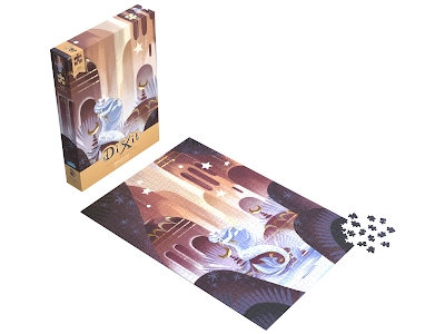 Dixit Puzzle - Mermaid in Love (1000 pz.)