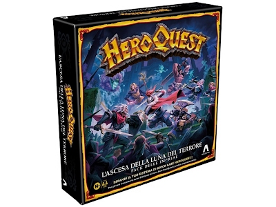 HeroQuest - L'Ascesa della Luna del Terrore