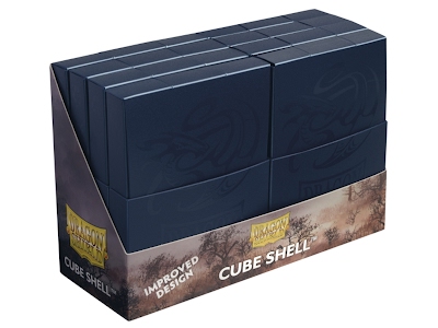 Cube Shell - Midnight Blue