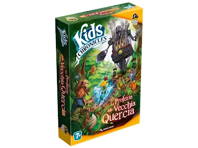 Kids Chronicles - La Profezia della Vecchia Quercia