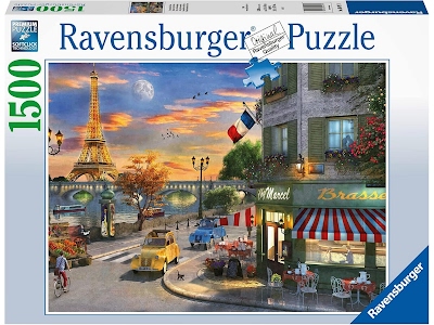 Puzzle Parigi Romantica 1500 Pezzi