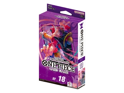 One Piece Card Game Starter Deck - Purple Monkey D. Luffy [ST-18]