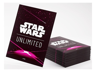 Star Wars Unlimited - Art Sleeves Card Back Magenta