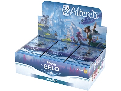 Box Bustine Altered TCG - Prova del Gelo