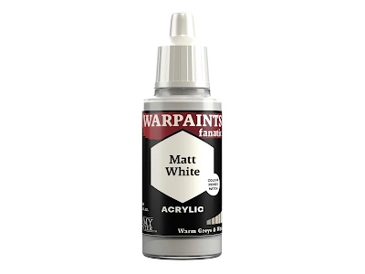 Colore per Miniature: Fanatic Matt White