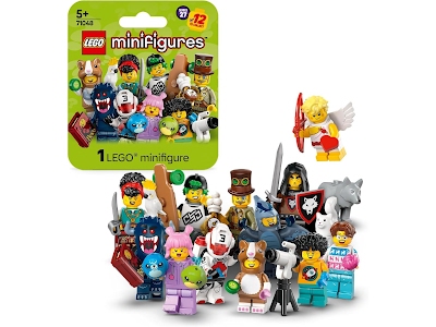 Lego 71048 Minifigure Serie 27